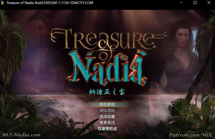 纳迪亚之宝封面