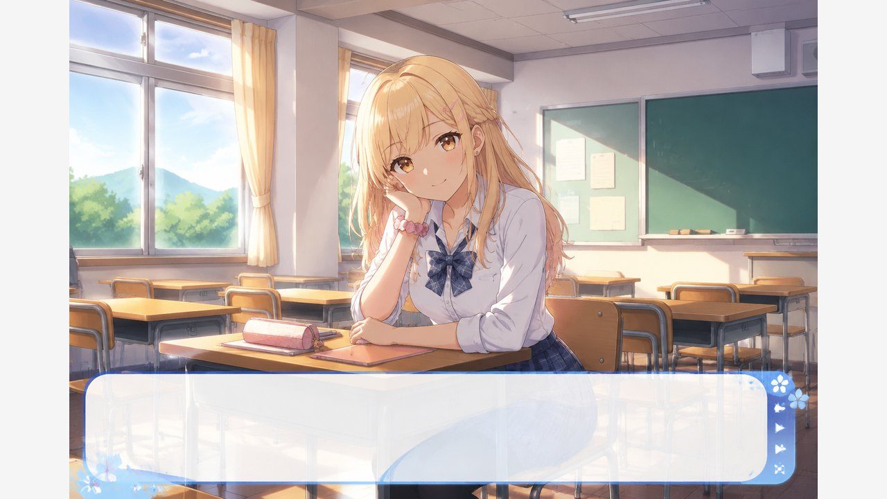 夏之音 剧情互动 演示图 2