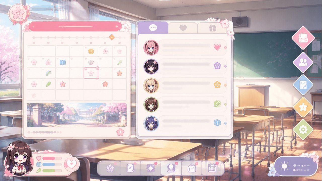 夏之音 路线选择 演示图 6